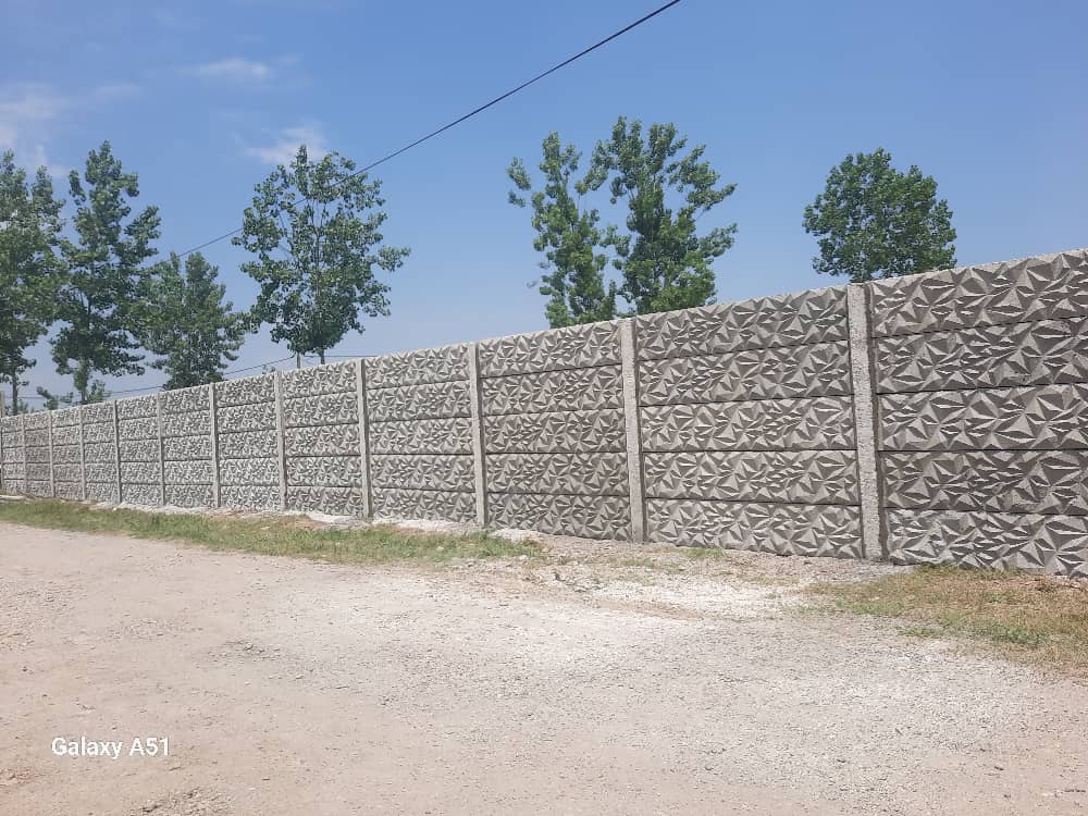 تولید و اجرا دیوار پیش ساخته اکسپوز شاهین در رشت